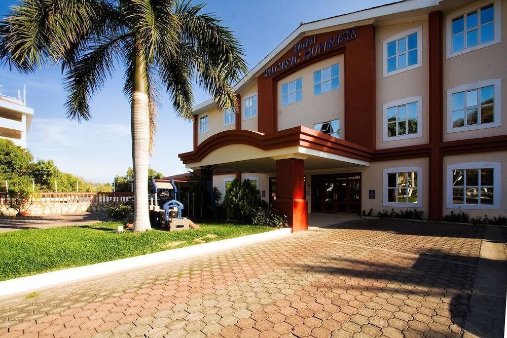 Pacific Sunrise Hotel La Libertad Exterior foto