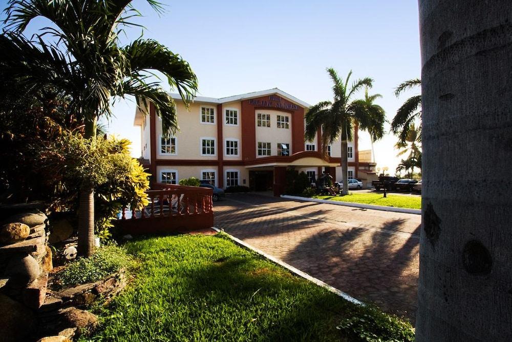 Pacific Sunrise Hotel La Libertad Exterior foto