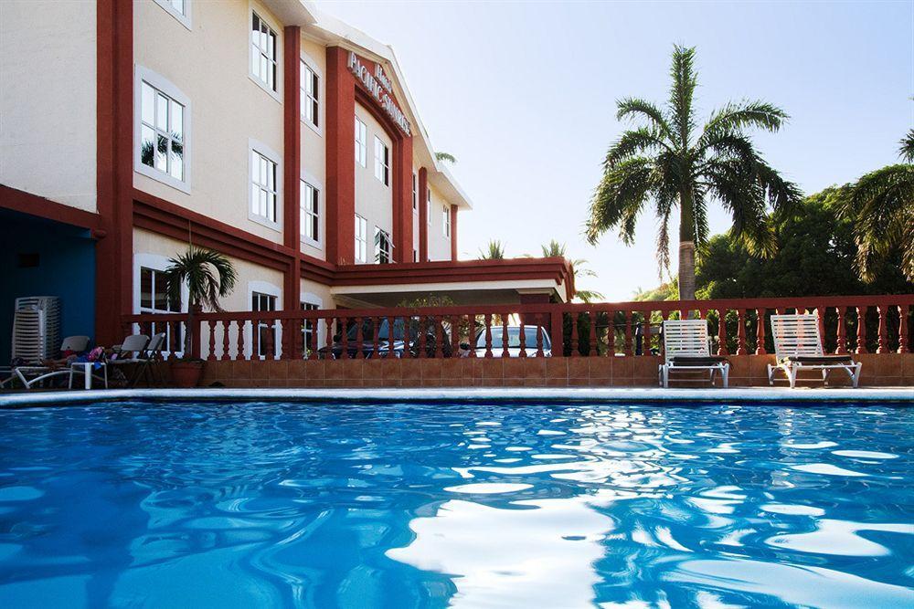 Pacific Sunrise Hotel La Libertad Exterior foto